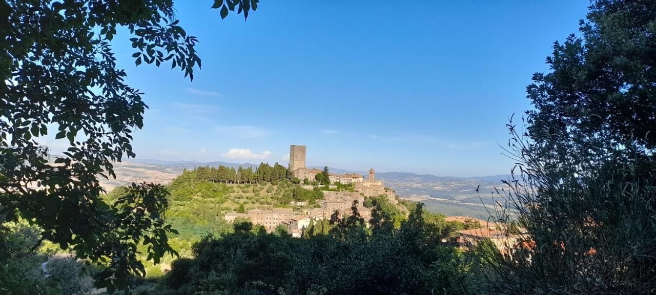 Ferienwohnung Agora Montecatini Val di Cecina Exterior foto