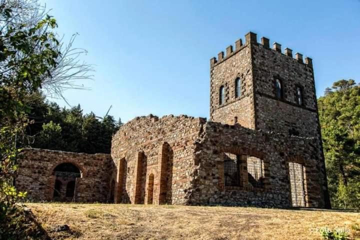 Ferienwohnung Agora Montecatini Val di Cecina Exterior foto