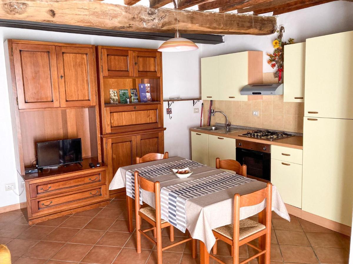 Ferienwohnung Agora Montecatini Val di Cecina Exterior foto