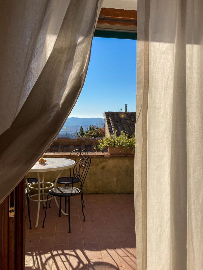 Ferienwohnung Agora Montecatini Val di Cecina Exterior foto