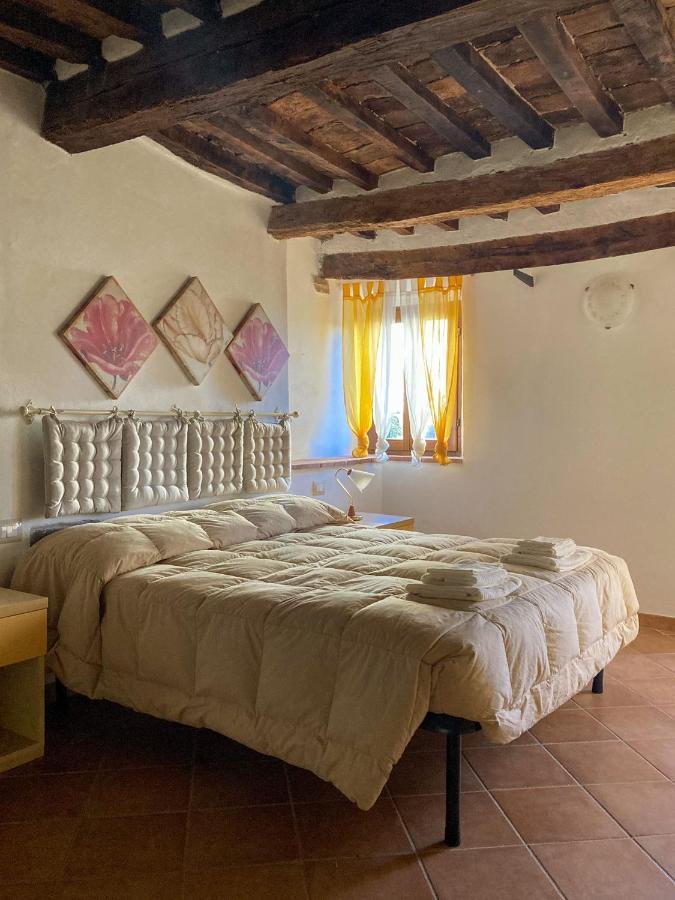 Ferienwohnung Agora Montecatini Val di Cecina Exterior foto