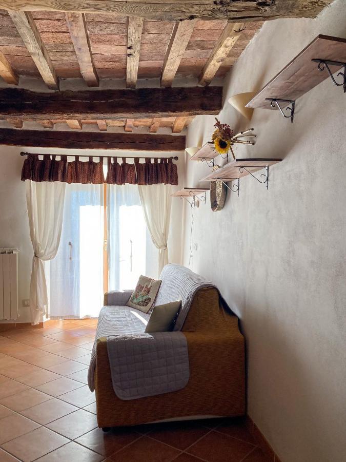Ferienwohnung Agora Montecatini Val di Cecina Exterior foto