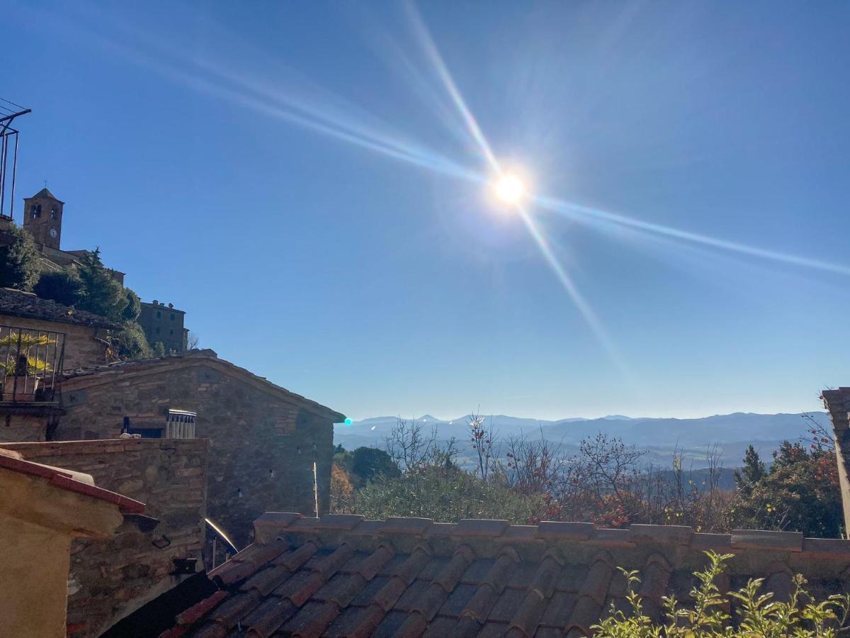 Ferienwohnung Agora Montecatini Val di Cecina Exterior foto
