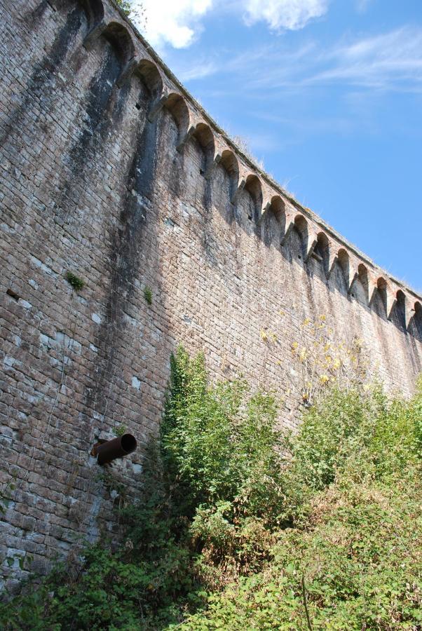 Ferienwohnung Agora Montecatini Val di Cecina Exterior foto